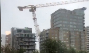 Dorian Kasırgası Kanada'da vinci devirdi