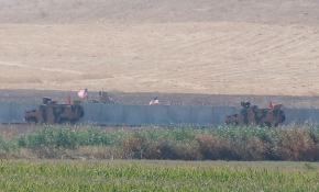 Fırat'ın doğusunda ilk ortak kara devriyesi başladı