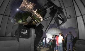 Gökyüzü tutkunları Ankara'da buluştu