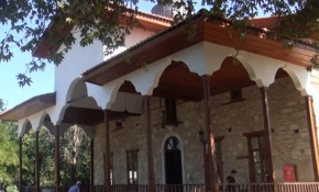 Restore edilen Şaban Ağa Camii ibadete açıldı