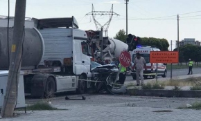 Hatay Emniyet Müdürü Karabörk trafik kazası geçirdi