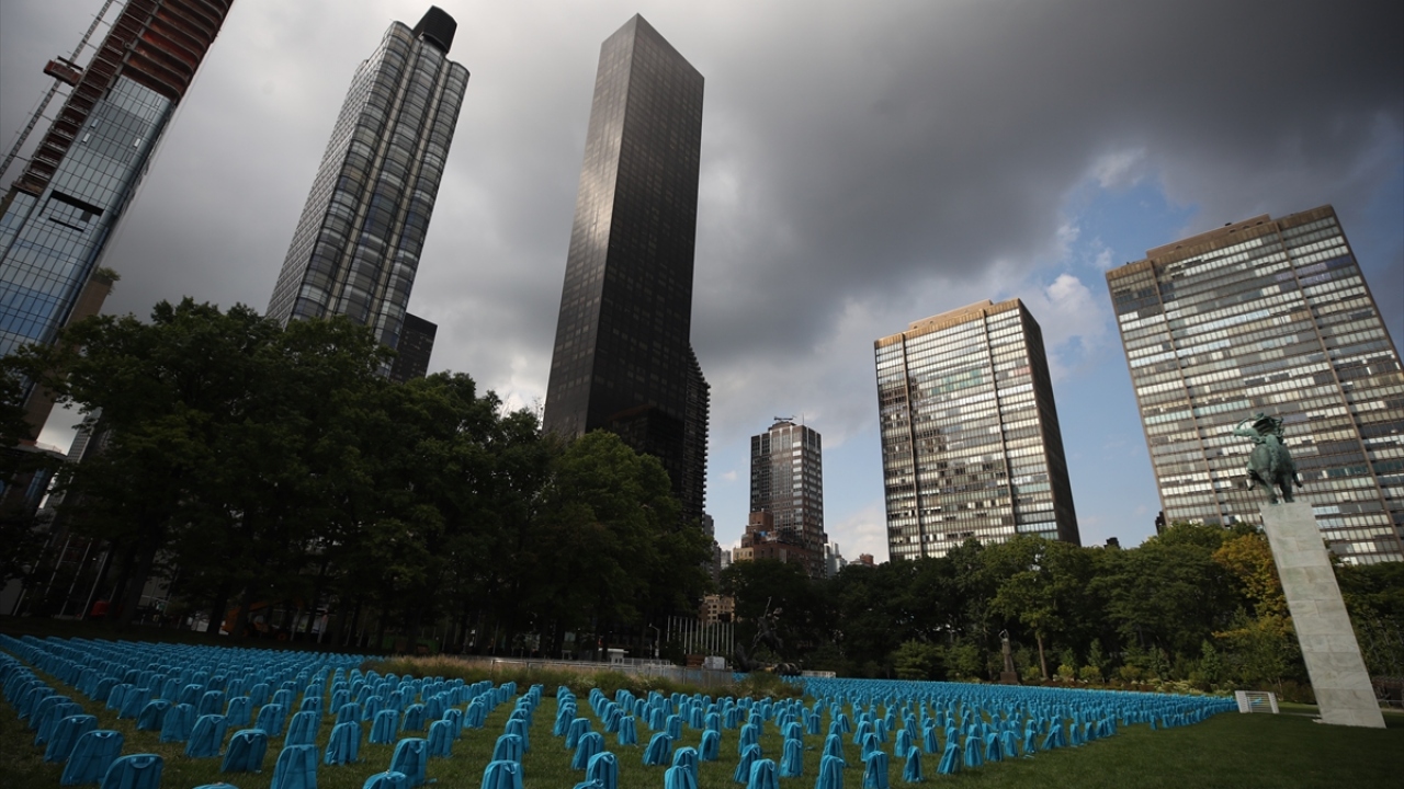 3 bin 758 okul çantasıyla oluşturuldu.