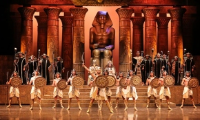 Türkiye'de bir ilk: Aida Operası canlı yayınla TRT 2'de