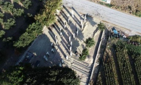 Çanakkale'de 104 yıllık kayıp Kumkale Şehitliği bulundu