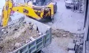 Şişli'de doğal gaz borusu patladı