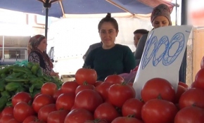 Mardin'in pazarcı kadınları