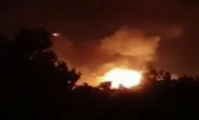 KKTC’de askeri bölgedeki cephanelikte patlama