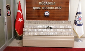 Van'da 50 kilo uyuşturucu ele geçildi