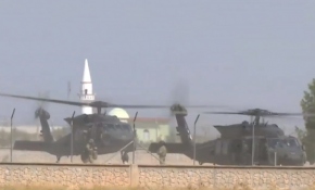 Fırat'ın doğusunda dördüncü ortak hava devriyesi yapıldı