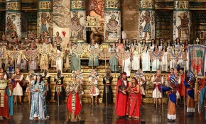 Aida Operası TRT 2'den canlı yayınla sanatseverlerle buluştu