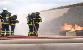 Arama kurtarma ekipleri İzmir'deki yarışmada ter döktü