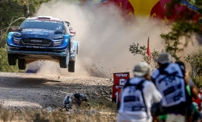 Dünya Ralli Şampiyonası'nın Türkiye etabı