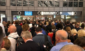 Hamburg Havalimanında güvenlik alarmı: Havalimanı boşaltıldı