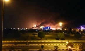 Suudi Arabistan'da petrol tesislerine drone saldırısı