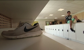 İsveç'te bir okul beynin rahat çalışması için tasarlandı