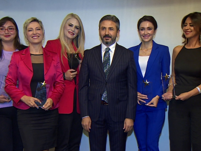Gümüş Kariyer Ödülleri'nden 3'ü TRT spikerlerine verildi