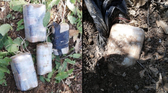 Pençe-3 Harekatı'nda tuzaklanmış EYP'ler imha edildi