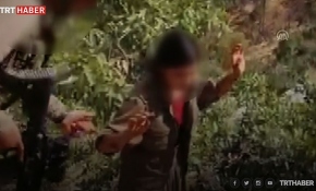 Mehmetçik'ten teslim olan yaralı teröriste şefkat eli