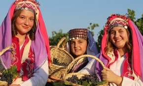 Edirne'de üzüm bağlarına gırnatayla girildi