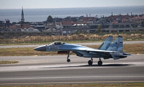 Rus Su-35 savaş uçağı İstanbul semalarında