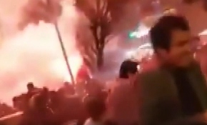 Meksika'da havai fişek kazası: 20 yaralı