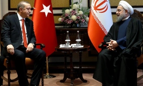 Cumhurbaşkanı Erdoğan-Ruhani görüşmesi başladı