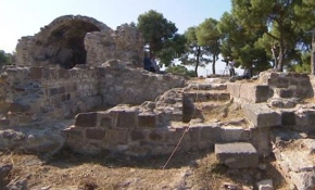 İzmir'in ilk mescidi ortaya çıkarıldı