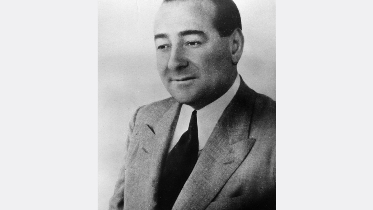 1 Ocak 1950 Başbakan Menderes. (Arşiv)