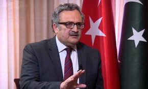 Pakistan'ın Ankara Büyükelçisi Qazi, TRT Haber'e konuştu (2)