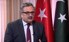Pakistan'ın Ankara Büyükelçisi Qazi, TRT Haber'e konuştu (3)