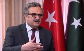 Pakistan'ın Ankara Büyükelçisi Qazi, TRT Haber'e konuştu (4)