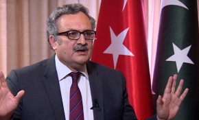Pakistan'ın Ankara Büyükelçisi Qazi, TRT Haber'e konuştu (5)