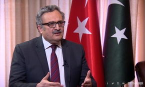 Pakistan'ın Ankara Büyükelçisi Qazi, TRT Haber'e konuştu (1)