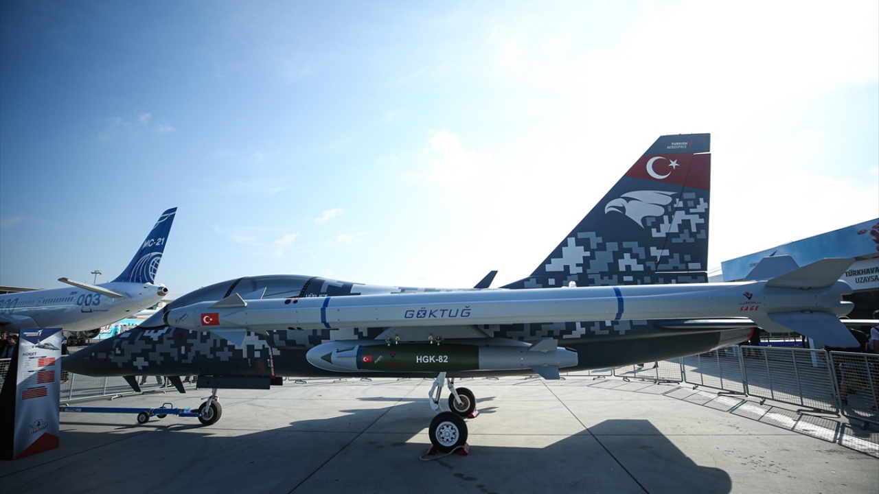 TEKNOFEST İstanbul`da Hürjet de sergilendi.