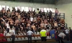 Yunanistan'daki hentbol maçında Türk bayrağı krizi