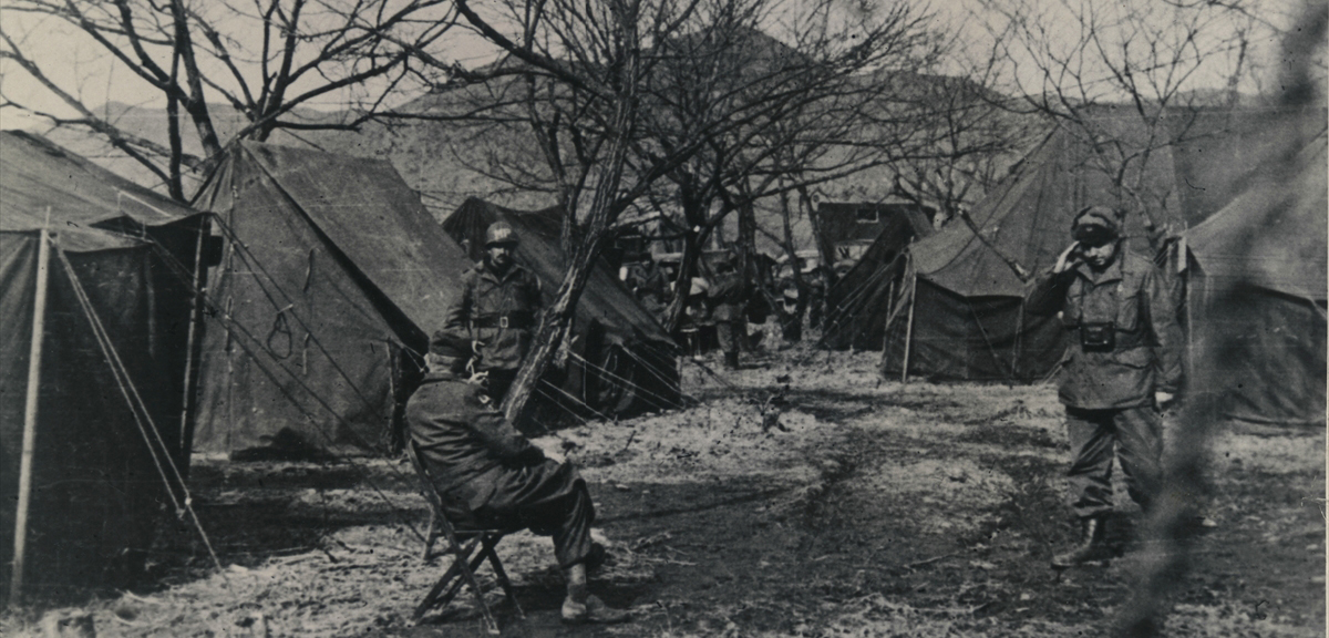 Kore`de bulunan Türk askeri tugay karargahının genel görünümü. (Arşiv)
