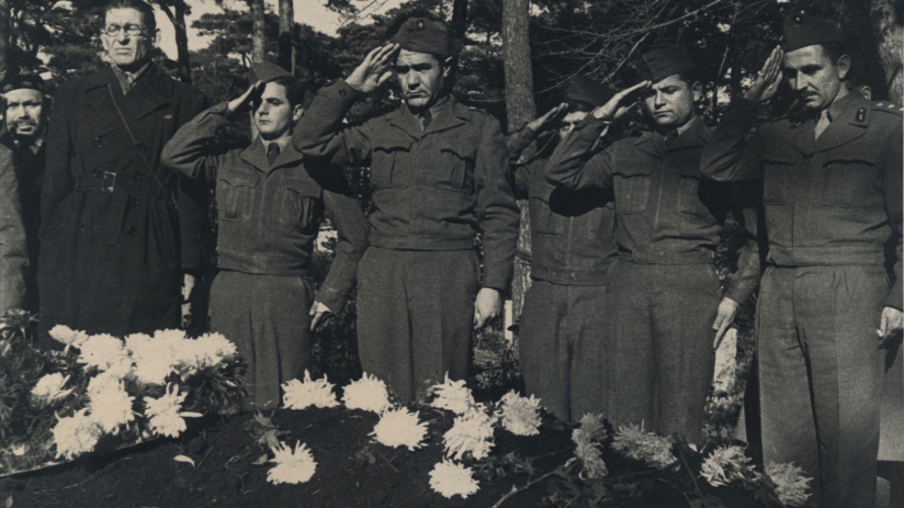 Şehit olan Türk Askerinin cenaze töreni. (Arşiv)