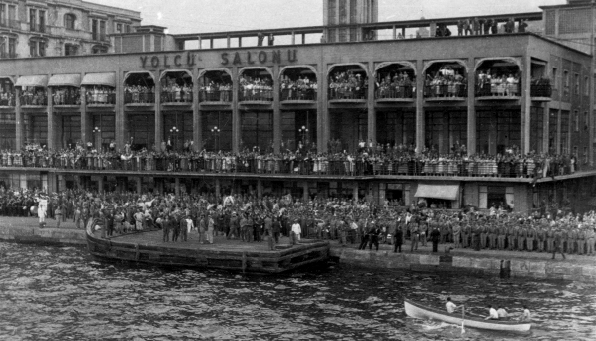 Türk askeri yurda döndü. (Arşiv)