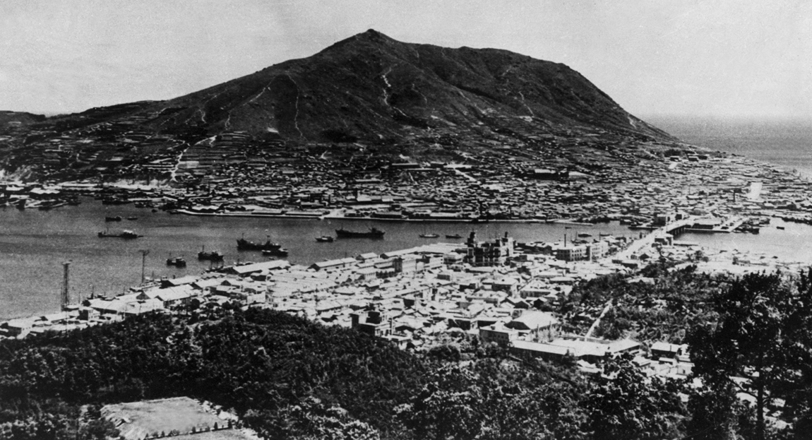 Kore Pusan Şehri`nin genel görünüşü. (Arşiv)