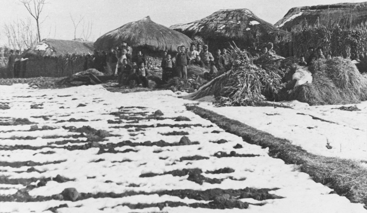 Bir Kore Köyü. (Arşiv)