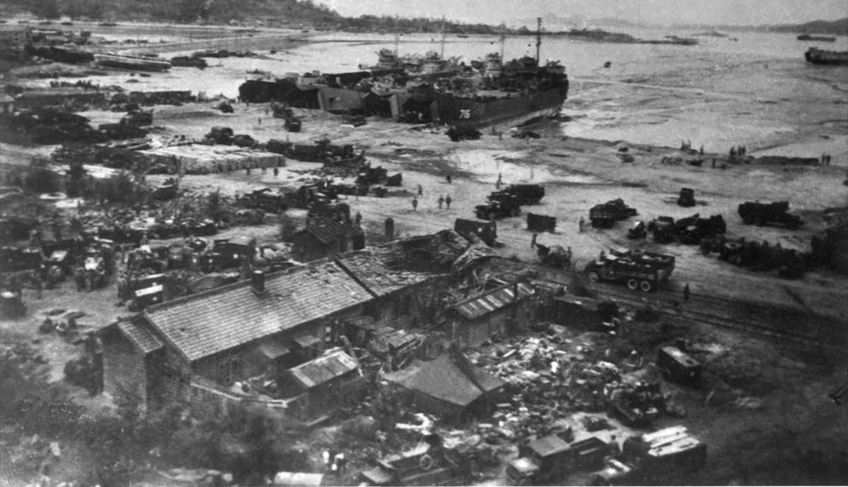 İnçon Limanı`nın genel görünüşü. (Arşiv)