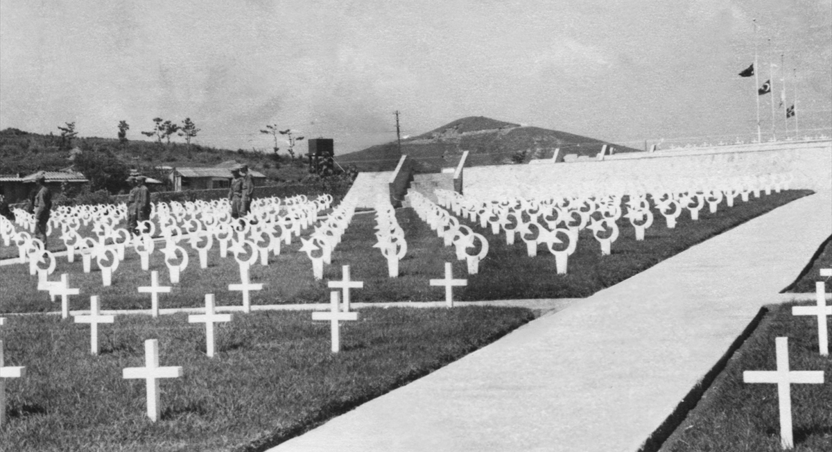 Pusan Şehitliği. (Arşiv)