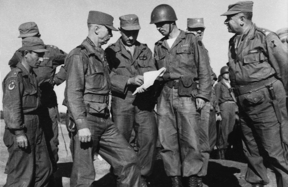 7. Tugay Konutanı, 5.Kore Türk Tugayını ziyaret etti. (Arşiv)