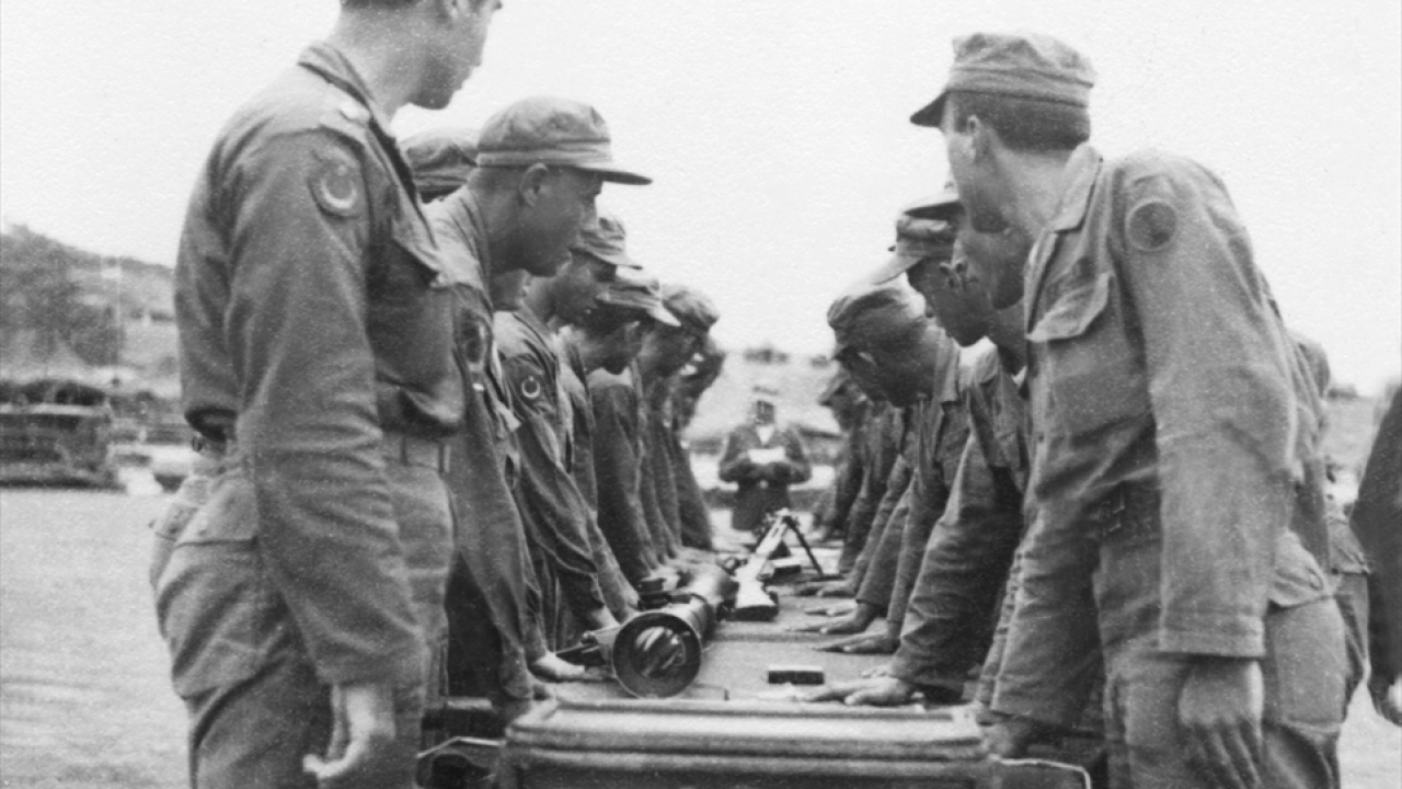 Şoförlerin yemin töreni. (Arşiv)