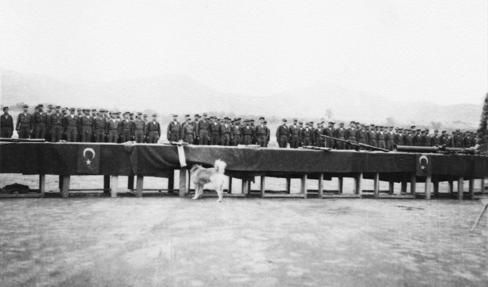 Şoförlerin yemin töreni. (Arşiv)