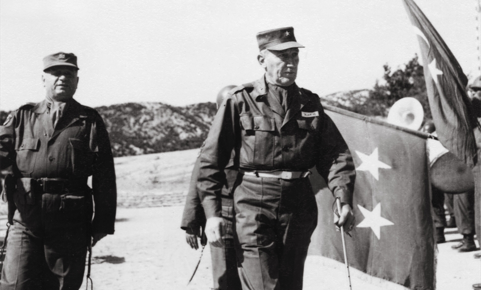 7. Tugay Komutanı, 5.Kore Türk Tugayını ziyaret etti. (Arşiv)