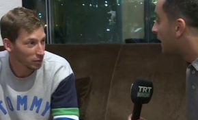 “İleride Türkiye’de çalışmak istiyorum”