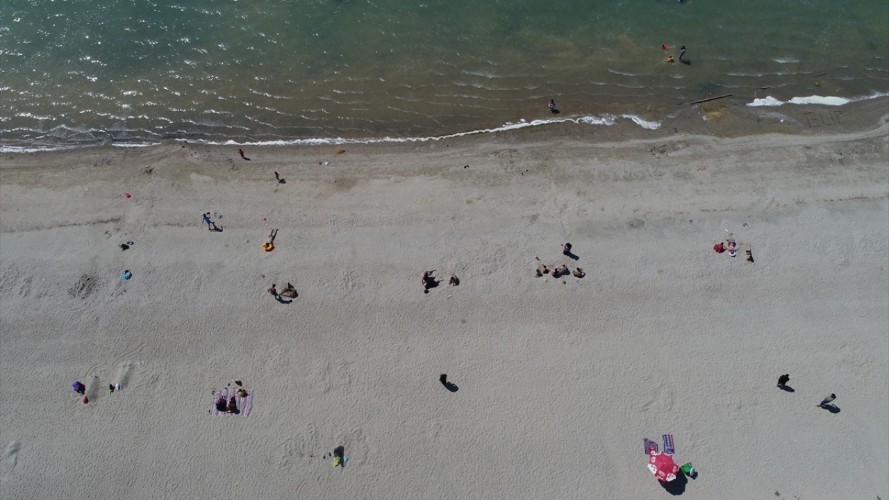 "Bozkırın plajı" Savcılı