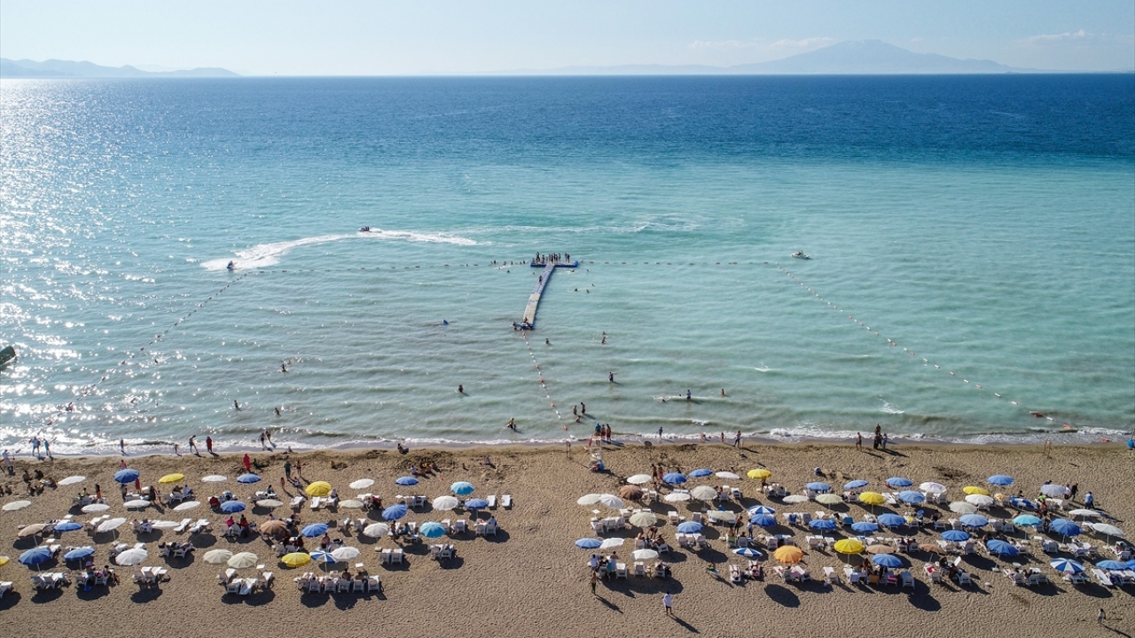 "Türkiye`nin Maldivleri"nde 4 plaj