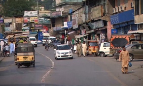 TRT Haber ekibi Azad Keşmir’de